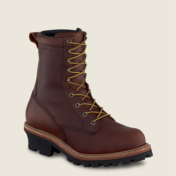 Red Wing Boots NZ - Red Wing Work Boots Mens Brown Cheap - Red Wing ...